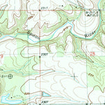 United States Geological Survey Bradford, IL (1983, 24000-Scale) digital map