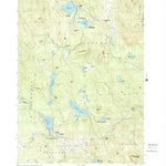 United States Geological Survey Bradford, NH (1998, 24000-Scale) digital map