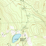 United States Geological Survey Bradford, NH (1998, 24000-Scale) digital map