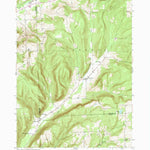 United States Geological Survey Bradford, NY (1953, 24000-Scale) digital map