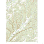 United States Geological Survey Bradford, NY (2023, 24000-Scale) digital map