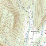 United States Geological Survey Bradford, NY (2023, 24000-Scale) digital map