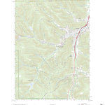 United States Geological Survey Bradford, PA (2023, 24000-Scale) digital map