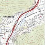United States Geological Survey Bradford, PA (2023, 24000-Scale) digital map