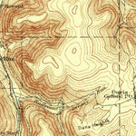 United States Geological Survey Bradford, PA-NY (1926, 62500-Scale) digital map