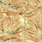 United States Geological Survey Bradford, PA-NY (1926, 62500-Scale) digital map