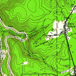 United States Geological Survey Bradford, PA-NY (1941, 62500-Scale) digital map