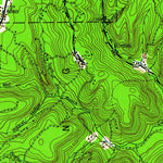 United States Geological Survey Bradford, PA-NY (1941, 62500-Scale) digital map