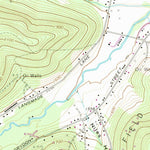 United States Geological Survey Bradford, PA-NY (1969, 24000-Scale) digital map