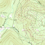 United States Geological Survey Bradford, PA-NY (1969, 24000-Scale) digital map
