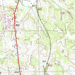 United States Geological Survey Bradford, TN (1954, 24000-Scale) digital map