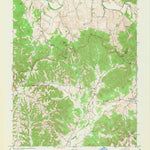 United States Geological Survey Bradfordsville, KY (1952, 24000-Scale) digital map