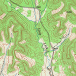 United States Geological Survey Bradfordsville, KY (1952, 24000-Scale) digital map