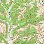 United States Geological Survey Bradfordsville, KY (1952, 24000-Scale) digital map