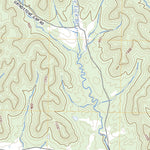 United States Geological Survey Bradfordsville, KY (2022, 24000-Scale) digital map