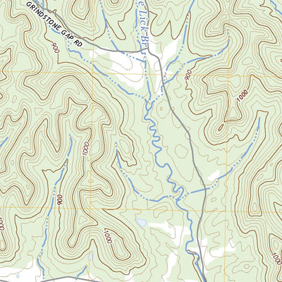 United States Geological Survey Bradfordsville, KY (2022, 24000-Scale) digital map