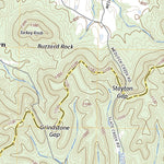United States Geological Survey Bradfordsville, KY (2022, 24000-Scale) digital map