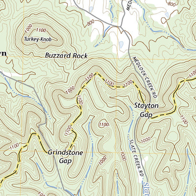 United States Geological Survey Bradfordsville, KY (2022, 24000-Scale) digital map
