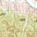 United States Geological Survey Bradfordsville NE, KY (1953, 24000-Scale) digital map