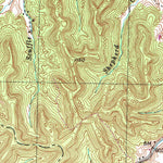 United States Geological Survey Bradfordsville NE, KY (1953, 24000-Scale) digital map