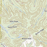 United States Geological Survey Bradfordsville NE, KY (2022, 24000-Scale) digital map