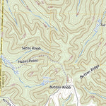 United States Geological Survey Bradfordsville NE, KY (2022, 24000-Scale) digital map