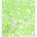 United States Geological Survey Bradfordville, FL (1982, 24000-Scale) digital map