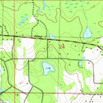 United States Geological Survey Bradfordville, FL (1982, 24000-Scale) digital map