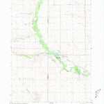 United States Geological Survey Bradgate, IA (1980, 24000-Scale) digital map