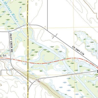 United States Geological Survey Bradgate, IA (2022, 24000-Scale) digital map