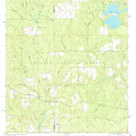 United States Geological Survey Bradley, AL (1971, 24000-Scale) digital map