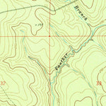 United States Geological Survey Bradley, AL (1971, 24000-Scale) digital map