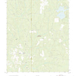 United States Geological Survey Bradley, AL (2021, 24000-Scale) digital map