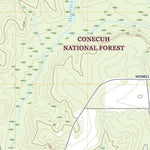 United States Geological Survey Bradley, AL (2021, 24000-Scale) digital map