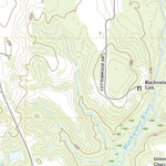 United States Geological Survey Bradley, AL (2021, 24000-Scale) digital map