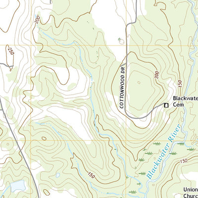 United States Geological Survey Bradley, AL (2021, 24000-Scale) digital map