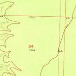 United States Geological Survey Bradley, AR-LA (1952, 24000-Scale) digital map