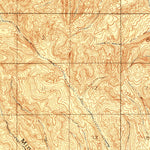 United States Geological Survey Bradley, CA (1919, 62500-Scale) digital map