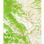 United States Geological Survey Bradley, CA (1948, 62500-Scale) digital map