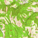 United States Geological Survey Bradley, CA (1948, 62500-Scale) digital map