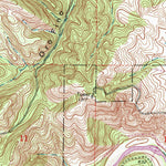 United States Geological Survey Bradley, CA (1949, 24000-Scale) digital map