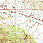 United States Geological Survey Bradley, CA (1961, 62500-Scale) digital map