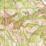 United States Geological Survey Bradley, CA (1961, 62500-Scale) digital map