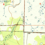 United States Geological Survey Bradley Junction, FL (1950, 24000-Scale) digital map