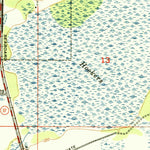 United States Geological Survey Bradley Junction, FL (1950, 24000-Scale) digital map
