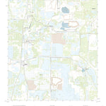 United States Geological Survey Bradley Junction, FL (2021, 24000-Scale) digital map