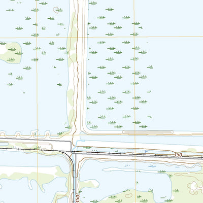 United States Geological Survey Bradley Junction, FL (2021, 24000-Scale) digital map