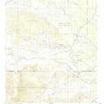 United States Geological Survey Bradley, MS (1965, 24000-Scale) digital map