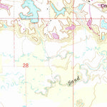 United States Geological Survey Bradley, MS (1965, 24000-Scale) digital map