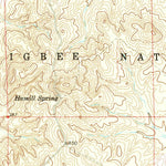 United States Geological Survey Bradley, MS (1965, 24000-Scale) digital map